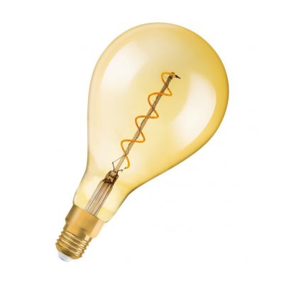 Żarówka LED Vintage 1906 LED CL A160 FIL GOLD 28 dim 5W/820 E27 4058075269705 LEDVANCE (4058075269705)